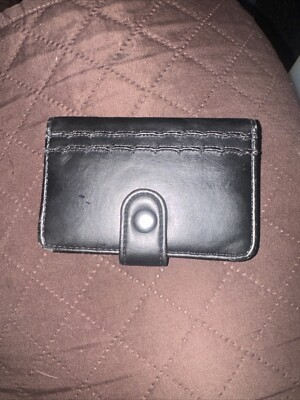 Black Wallet