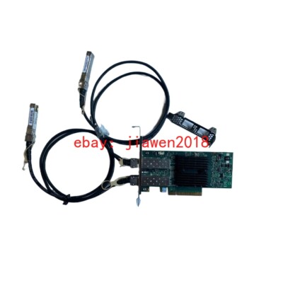 Mellanox ConnectX-2 Dual 10Gbps SFP+ Network Card With 2x SFP+