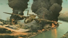 Out of the Dragon's Den by Richard Taylor signed by 4 Doolittle Raid veterans