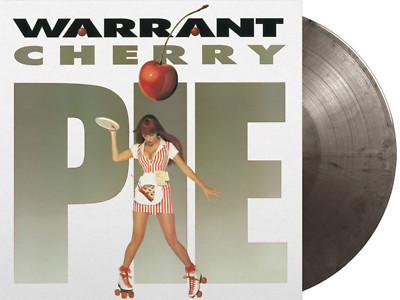 Warrant - Cheerry Pie Lim. 180GR  Silver Black Marbled Vinyl LP 2000 WW NEU OVP