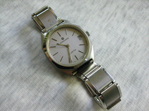 JUNGHANS ref. 020/4060 QUARTZ men's watch rare Made in Germany 1978/81's - Bild 6 von 13