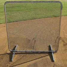 Collegiate 7X7 First Base Screen - Baseball Training
