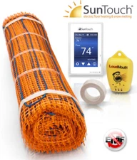  SunTouch Radiant Floor Heating Mat 36" KITS 120Volt with Tape MADE in the USA 