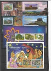 SRI LANKA - L0T 15 DIFF S/S-BLOCKS - LAST YEARS - MNH - 3 SCANS - SEE NOTE!!!!