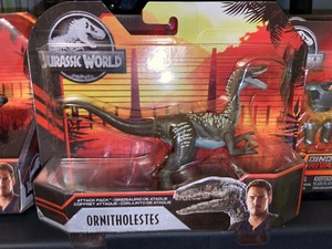 mattel jurassic world attack pack