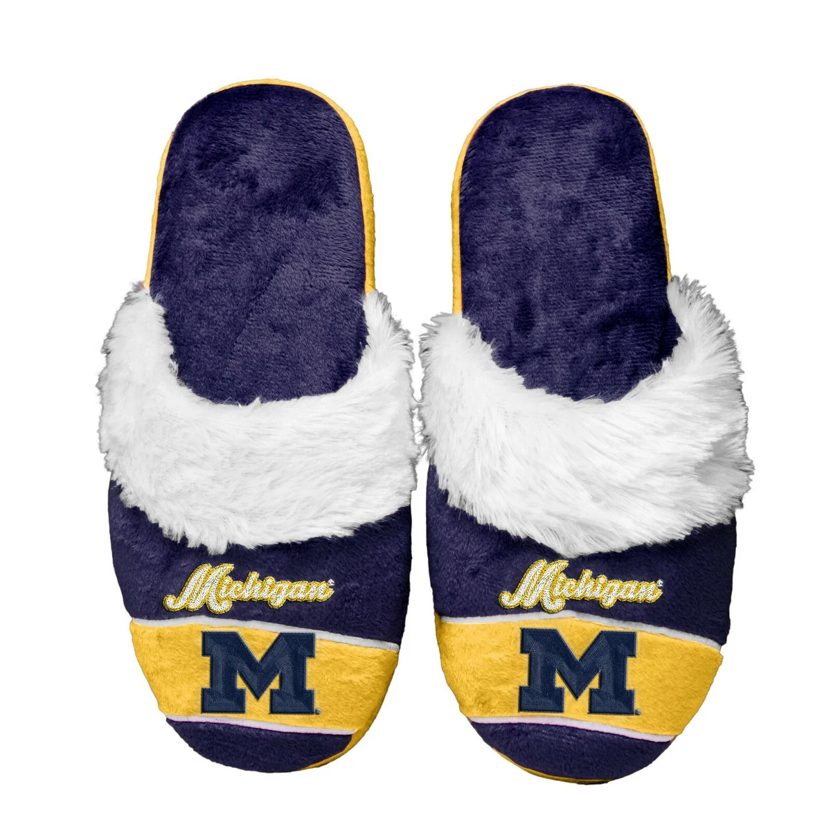 Michigan wolverines best sale slippers