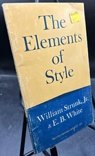 The Elements Of Style (1962) William Strunk & E.B. White