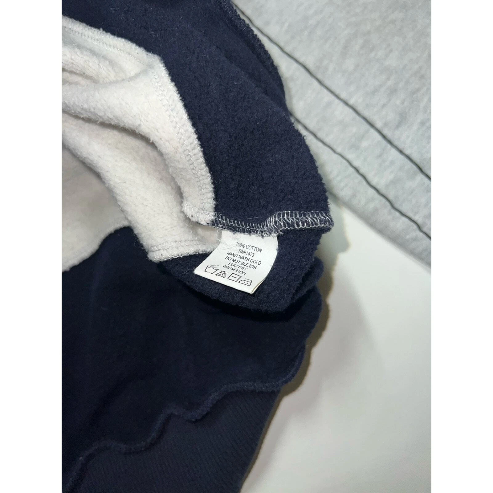 Felpa con cappuccio Supreme FW03 Patrick Ewing