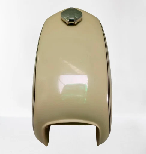 BMW R75/5 ТОСТЕР ОКРАШЕННЫЙ СТАЛЬНОЙ ТОПЛИВНЫЙ БАК БЕНЗИНА МОДЕЛЬ 1972 ГОДА / ПОДХОДИТ ДЛЯ - Изображение 4 из 4