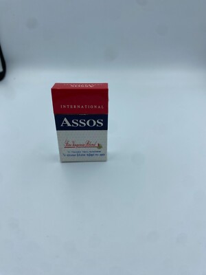 assos cigarettes Vintage lighters Assos Greek cigarette company