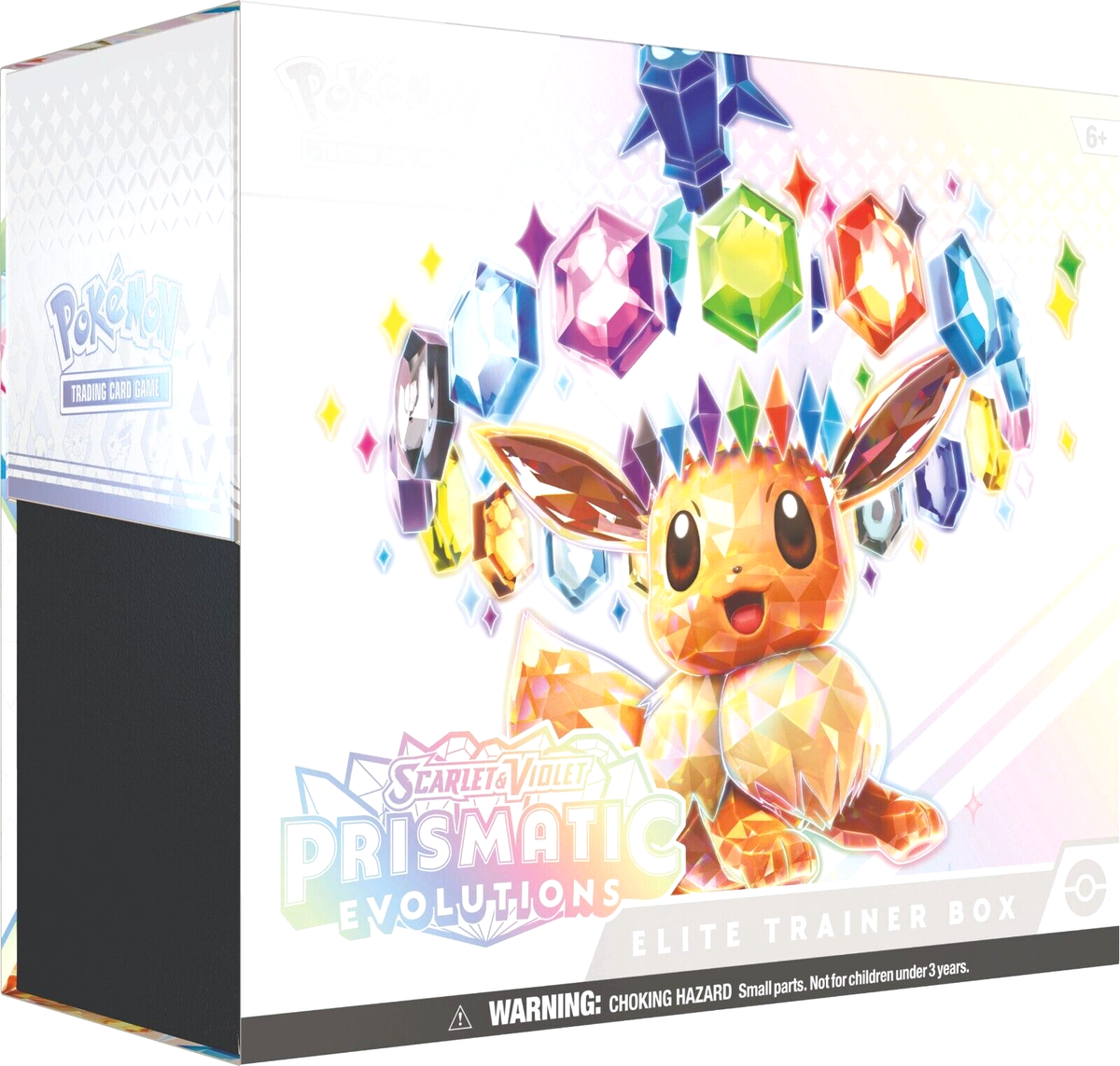 Pokemon TCG SV8.5 Prismatic Evolutions Elite Trainer Box