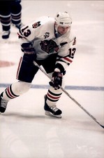 PF50 2000 Original Photo ALEXEI ZHAMNOV CHICAGO BLACKHAWKS NHL ICE HOCKEY CENTER