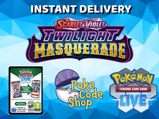 TWILIGHT MASKERADE LIVE CODES Pokemon Online ...