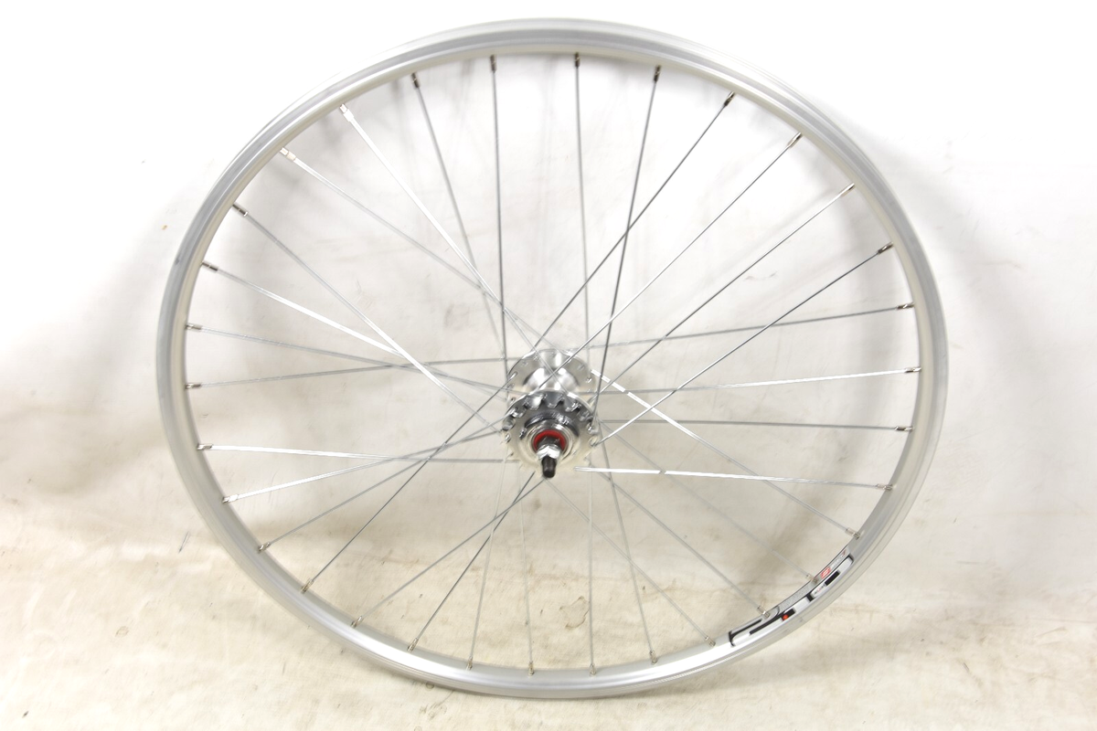 REAR 26 x1.75 (559-19) RIM FLIP FLOP FIXIE BIKE WHEEL SEALED HUB