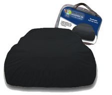 Full Car Cover Breathable Indoor Outdoor Dust Dirt Protect Black Fits MG Midget