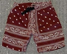the Hundreds Large Bandana Board Shorts/Swim Trunks