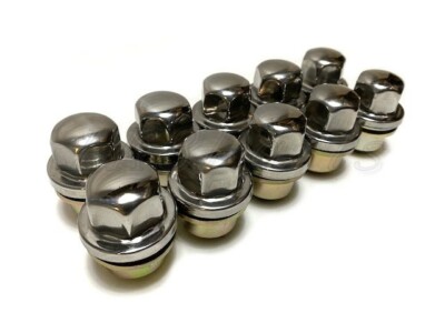 Land Rover Discovery 1 Range Rover Classic Defender Alloy Wheel Lug Nut Set x10