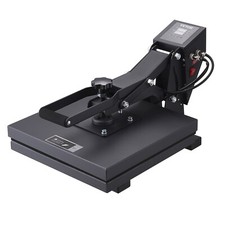 Pressa di Calore per Magliette 38x38cm Pressa di Calore ad Alta Pressione 1200W