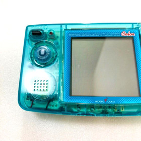 Neogeo Pocket Color SNK Console only Crystal Blue Operation confirmed JP