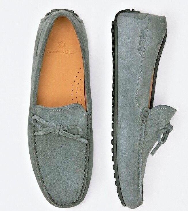 Massimo Dutti ローファー Massimo Dutti Heeled Loafers in Black - Queen Letizia Shoes