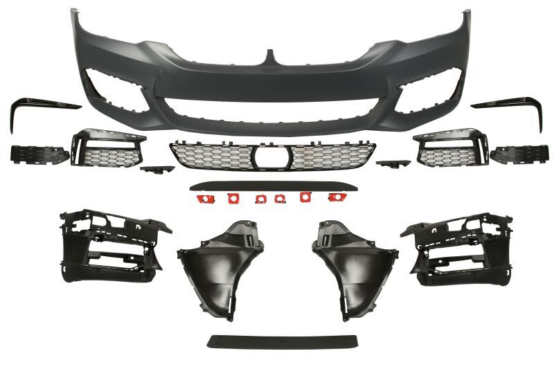Bumper Front Fits for: BMW 5 G30,G31,G38,F90
