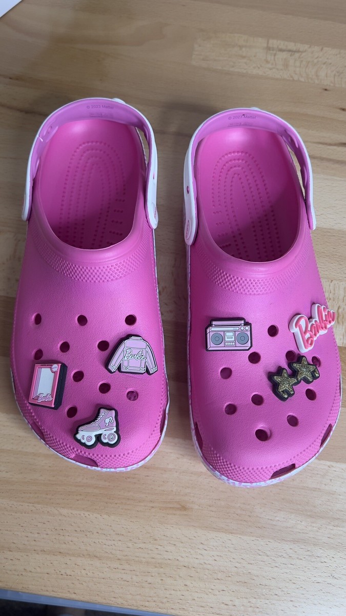 Crocs Barbie Clogs Pink Men display picture 1