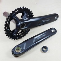 Shimano Deore 2X11 Fach FC-M5100-B2 Kurbel 36 26 ZäHne 175 Mm Schwarz