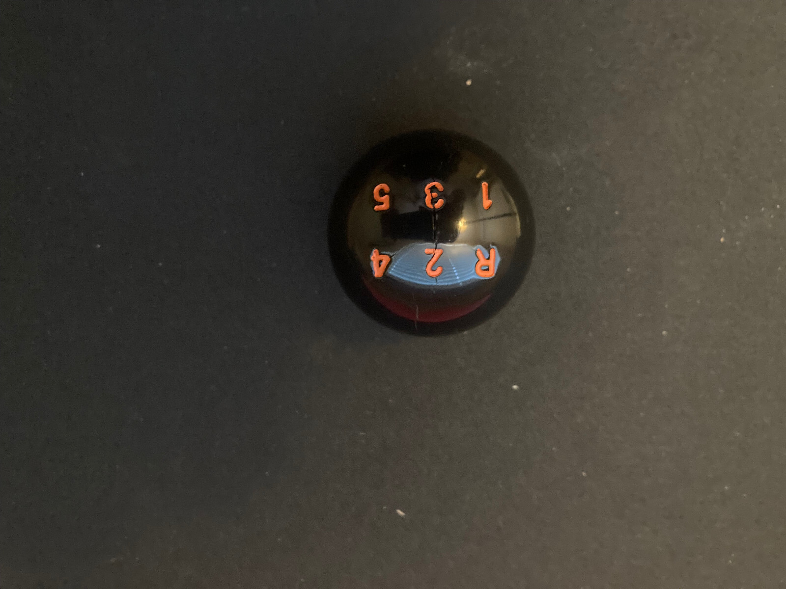 Ferrari 208 328 Mondial t - Shift Knob / Gear Box Lever Knob P/N 128529