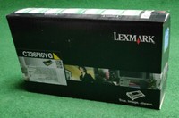 Lexmark C736H6YG Wie C736H1YG Toner FüR C736, X736, X738 Gelb 10000 Seiten