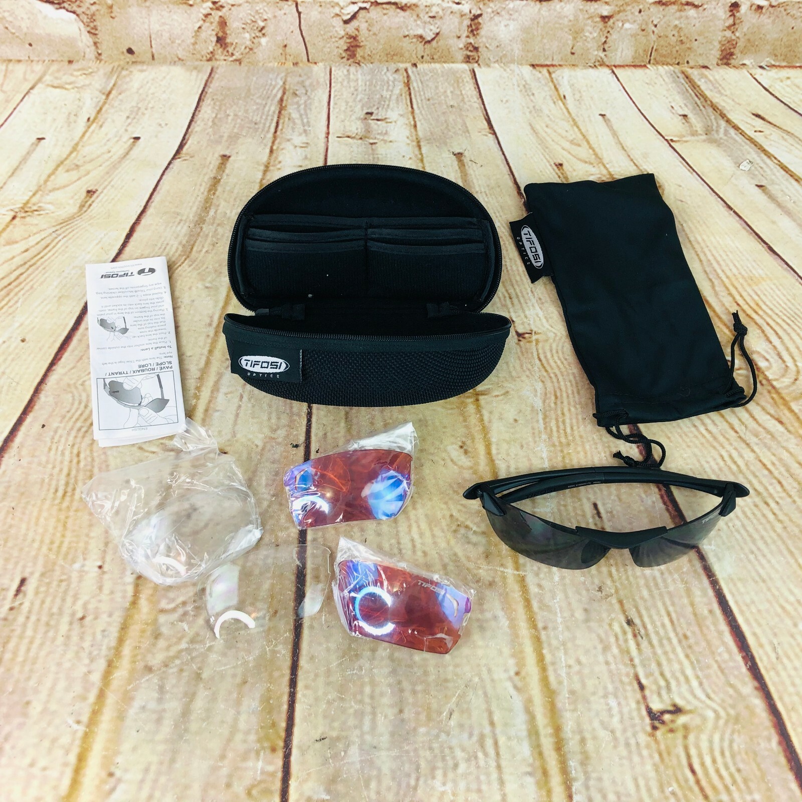 tifosi roubaix interchangeable lens sunglasses