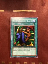 Yu-Gi-Oh! TCG Commencement Dance Magic Ruler MRL-062 Unlimited Common