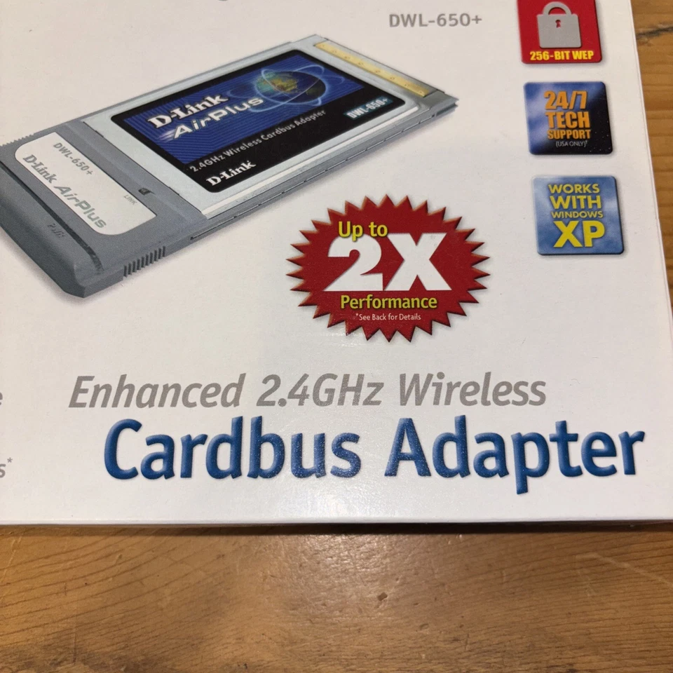 D-Link Air Plus Wireless Network Card DWL-650+ - Image 4 of 4