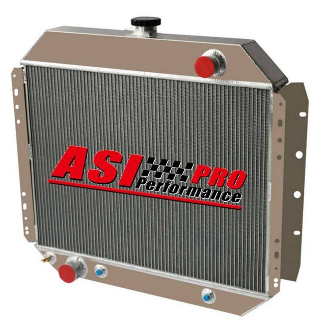 3 ROW Radiator for 19671979 Ford F100 F150 F250 F350 Bronco V8 1978 1977 76 eBay