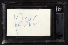 John Goodman "Walter Sobchak" The Big Lebowski Signed 3x5 Index Card Beckett