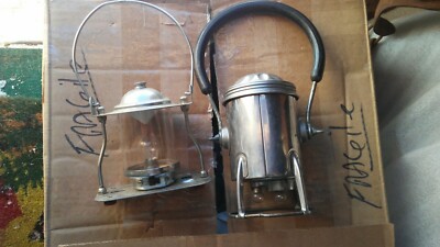 Vintage Conger und Rayovac Laternen