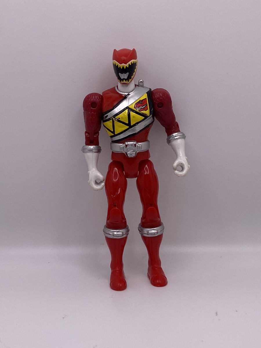 Power Rangers Dino Charge Red Ranger 6.5” Action Figure | eBay