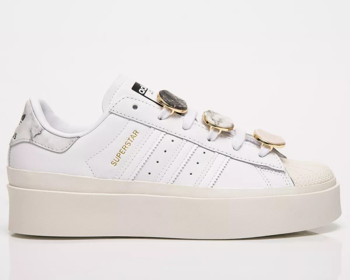 adidas Originals leather sneakers Superstar Bonega beige color