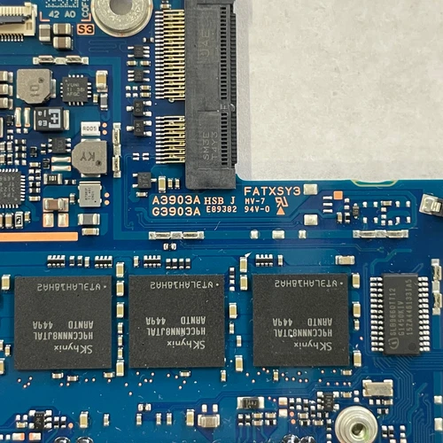 Toshiba Portege Z20T-B Series Motherboard Intel M-5Y31 SR23G CPU 4GB RAM FATXSY3 - Picture 3 of 5