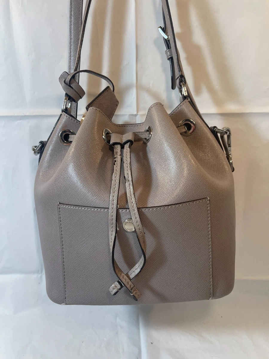 MICHAEL Michael Kors Greenwich Bucket Bag in Gray