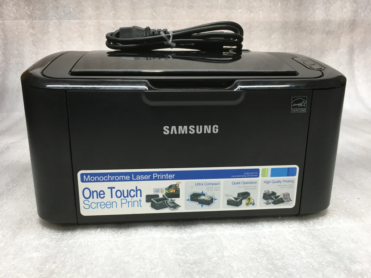 Samsung ML-1665 Standard Monochrome Laser Printer With USB Cable.