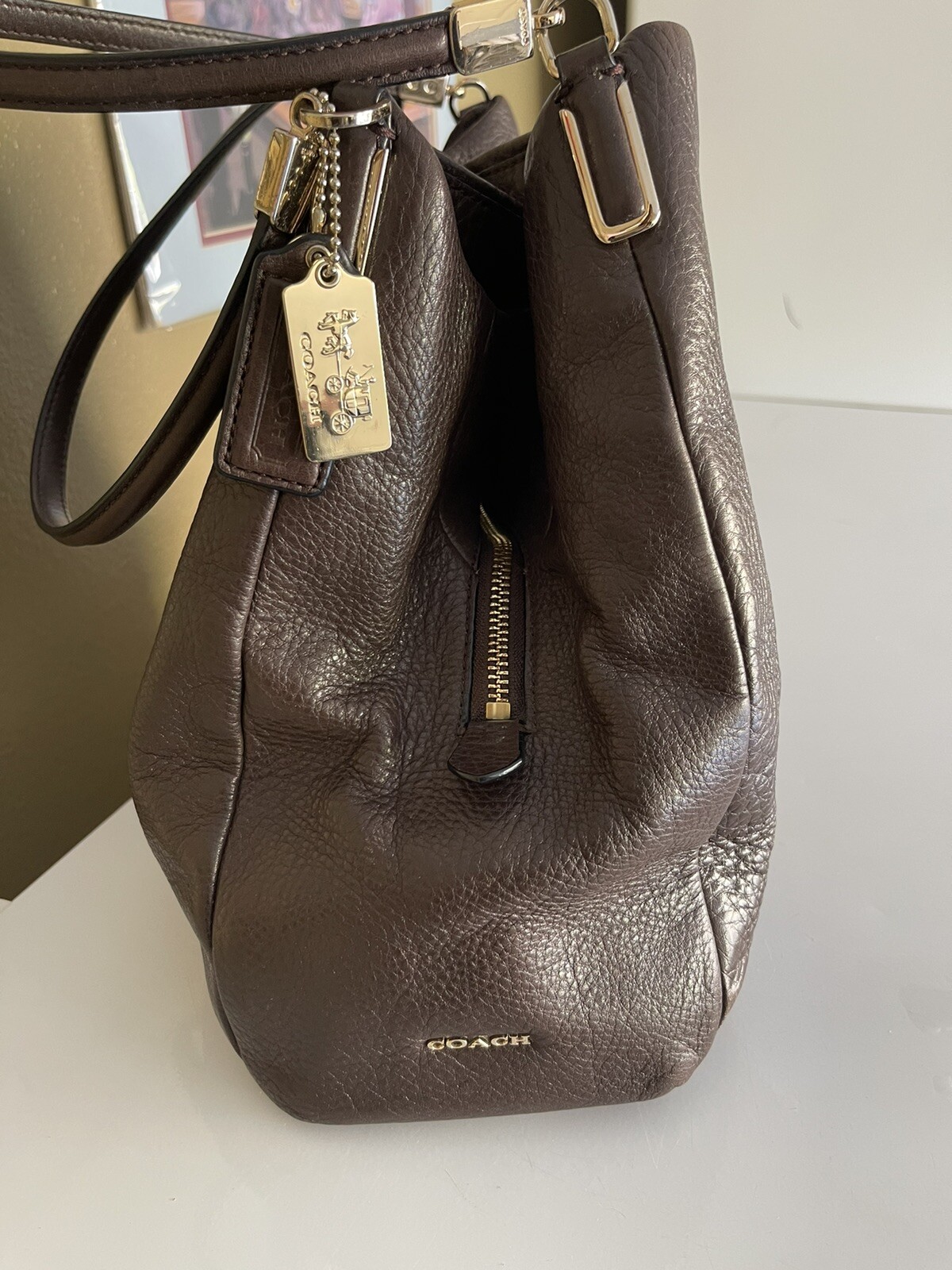 coach handbags used-image