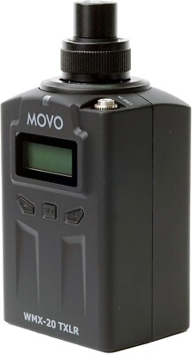 WMX-20-TXLR 48-Channel Wireless Plug-On XLR Transmitter for the WMX-20 System (3