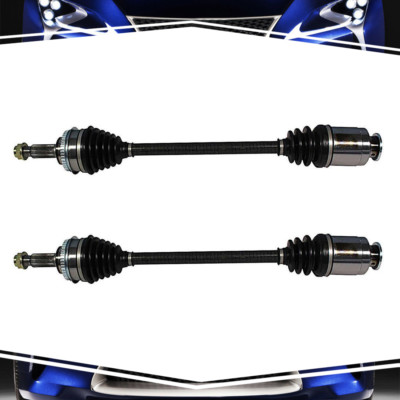 GSP 2PCS Front CV Axle Shaft For 2003-04 SUBARU IMPREZA (To 9/03