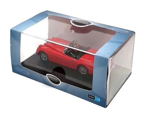 Oxford Diecast Escala 1/43 43XK150008 - Jaguar XK150 Roadster - Rojo Carmen - Imagen 5 de 5