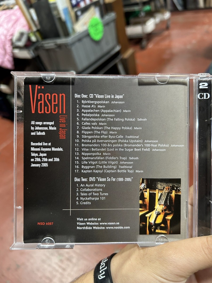 Väsen - Live in Japan (Live Recording, 2006) 2 CD - MINT | eBay