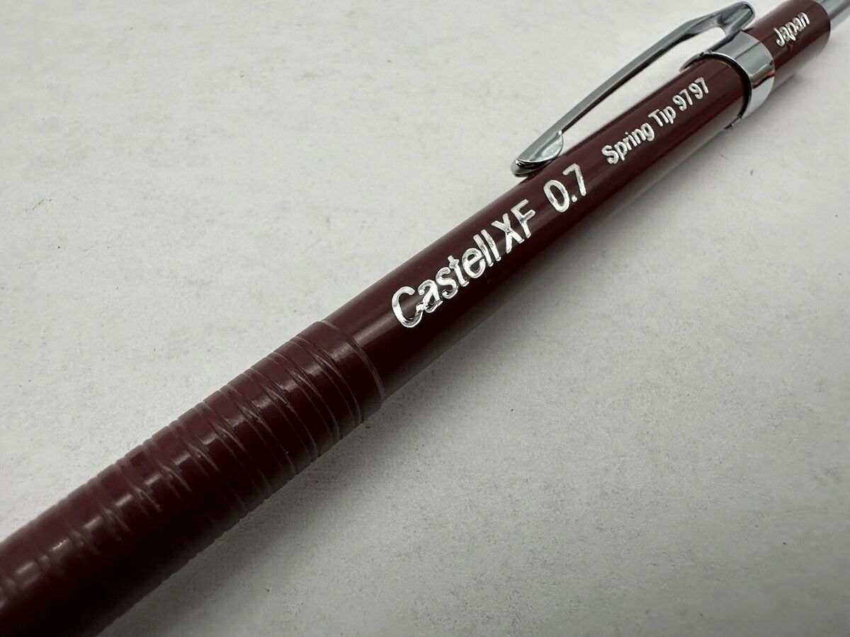 Vintage Castell XF 0.7 Mechanical Pencil Spring Tip 9797 Vintage Castell XF 0.7 Mechanical Pencil Spring Tip 9797