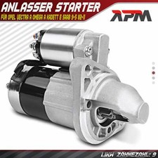 Anlasser Starter 1.1KW 10 Zähnez. für Opel Vectra A Omega A Kadett E Astra F