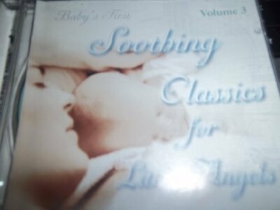 Soothing Classics for Little Angels Vol. 3 Babys First: Pachelbel, Gounod.. [CD]