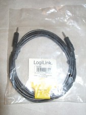 LogiLink - Audio Cable - 2 Meter - 1x35mm Stereo Plug - CA1050 - New Old Stock