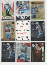 Tennessee Titans #1 *Serial #'d Rookies Jerseys Autos *EVERY CARD IS A GOOD ONE*